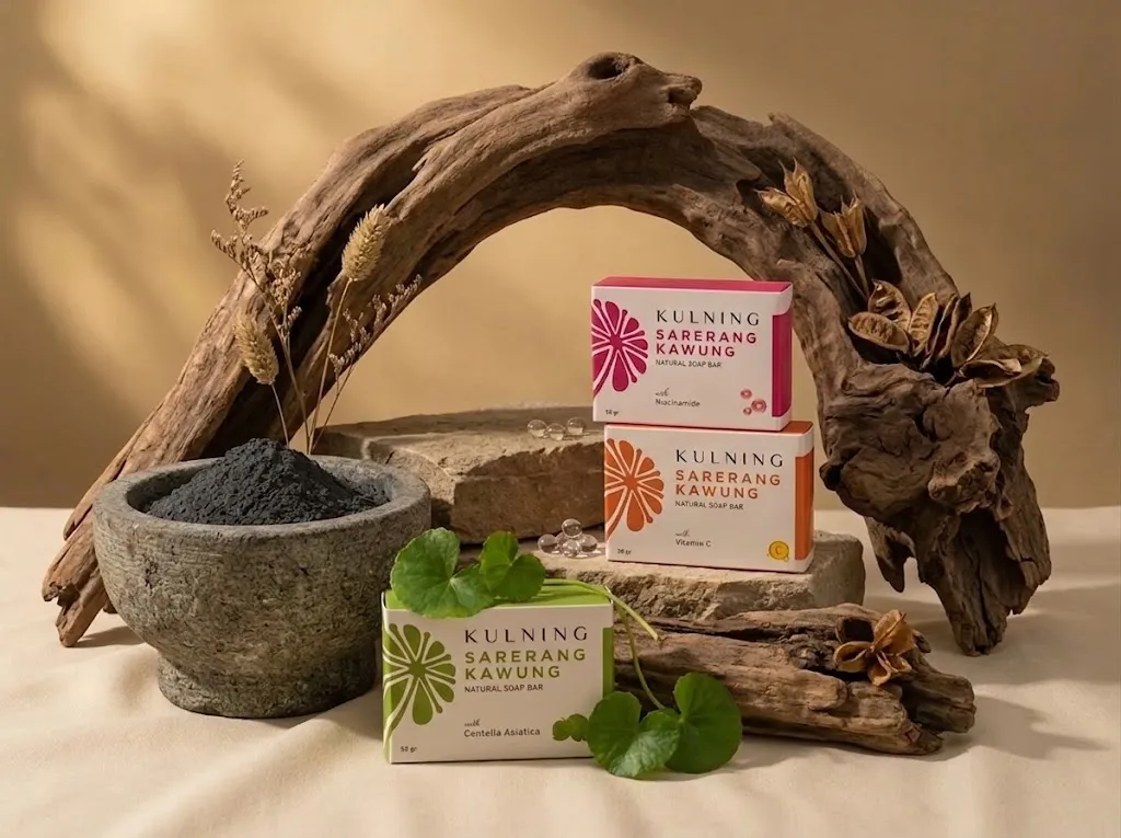 Rangkaian Sabun untuk Eksim by Kulning Beauty