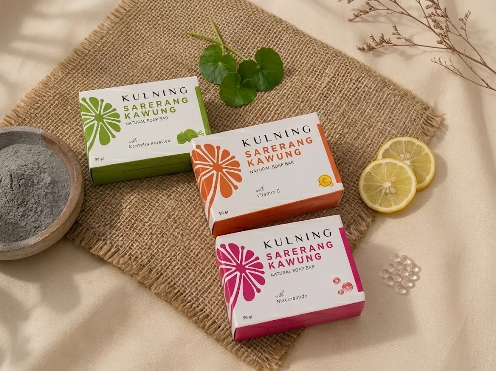 Solusi Alami Sabun untuk Eksim dan Biduran dari Kulning Beauty