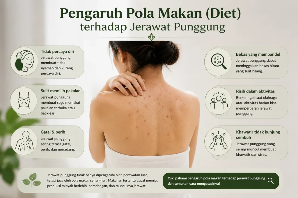 Keresahan akibat jerawat punggung dan cara mengatasi jerawat punggung
