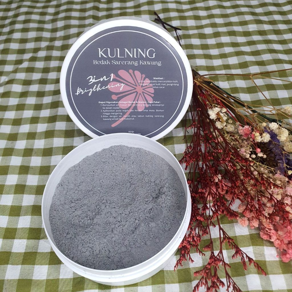 bedak untuk mengatasi bekas cacar dan jerawat