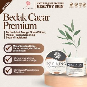 Bedak Cacar Premium