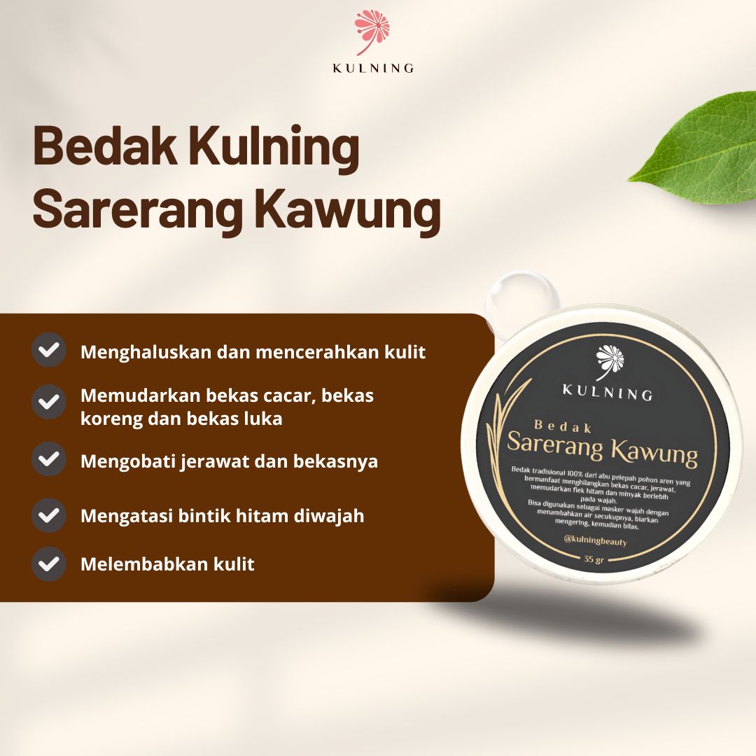 Bedak Kulning Sarerang Kawung - Gambar 4