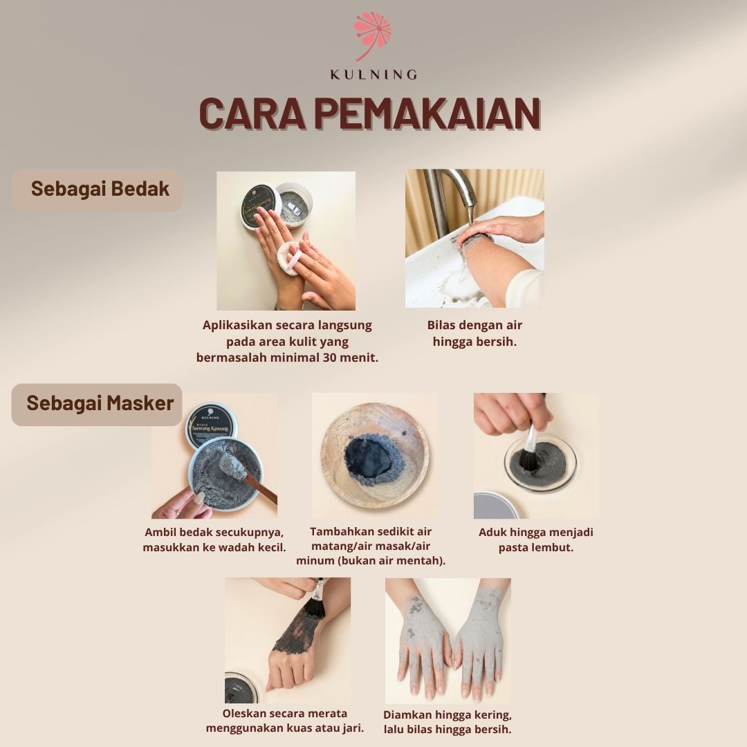 Bedak Kulning Sarerang Kawung - Gambar 6