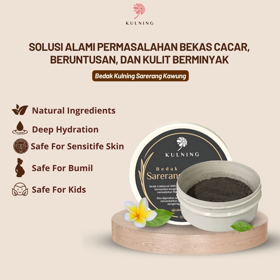 Bedak Kulning Sarerang Kawung - Gambar 7