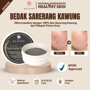 BedaK Sarerang Kawung Kulning Beauty - Bedak NA18260200525