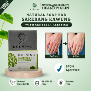 Sabun Hijau Sarerang Kawung - BPOM NA18260500737
