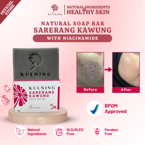 Sabun Pink Sarerang Kawung (Niacinamide) - BPOM NA18260500735