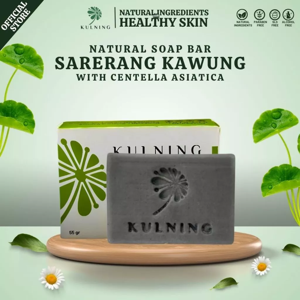 Kulning Sabun Sarerang Kawung Hijau