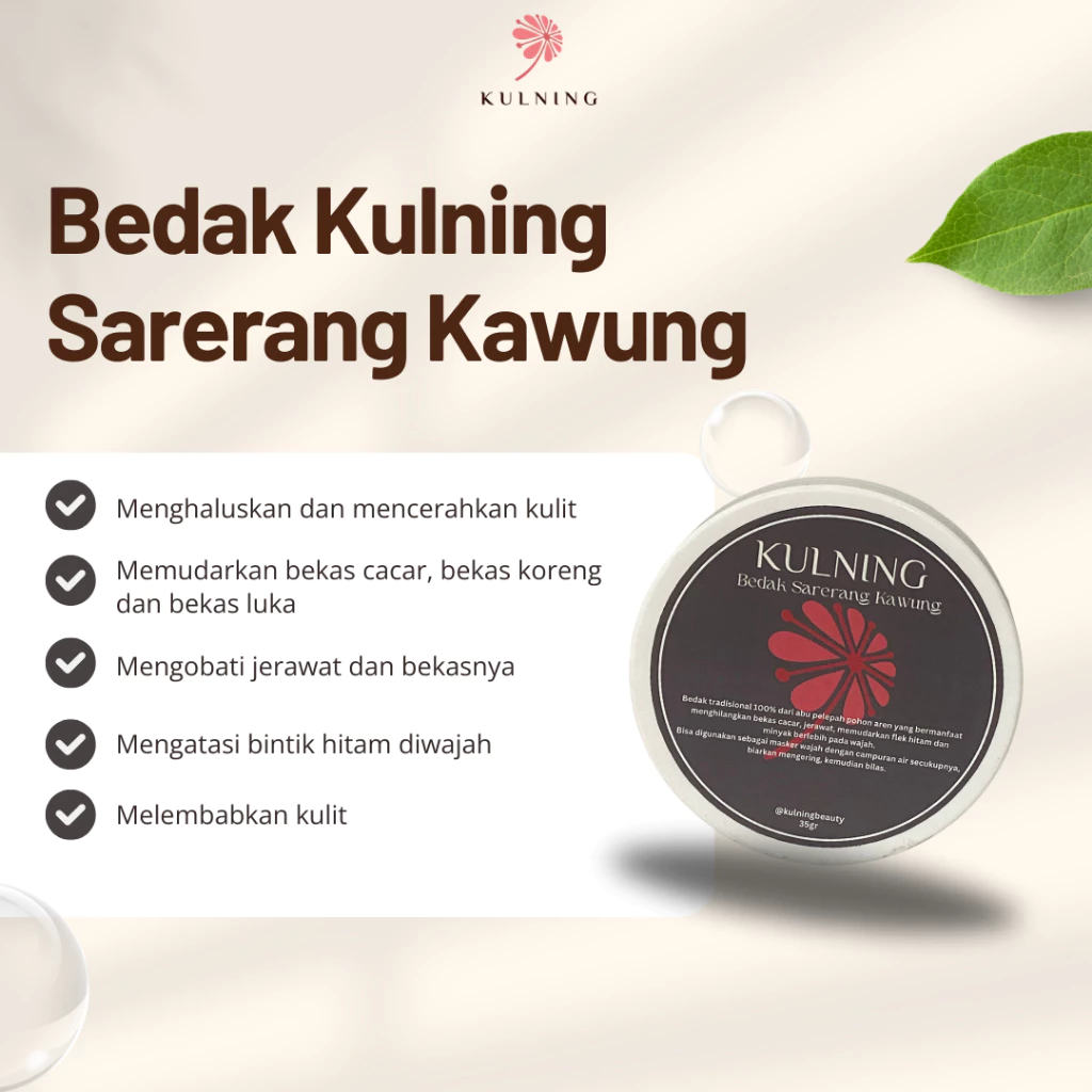 Bedak Kulning Sarerang Kawung - Gambar 4