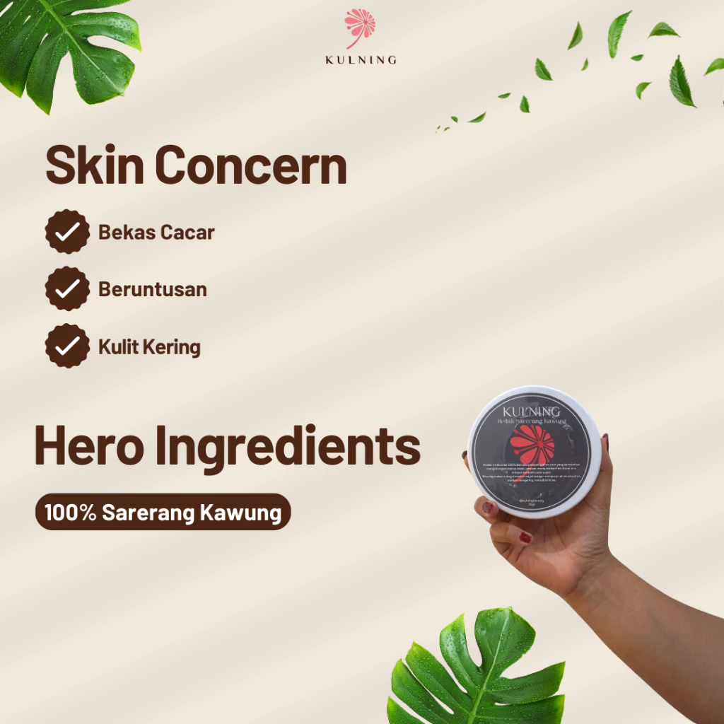 Bedak Kulning Sarerang Kawung - Gambar 3