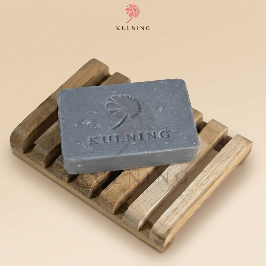 Tray Sabun Kayu Jati Kulning Beauty - Gambar 2