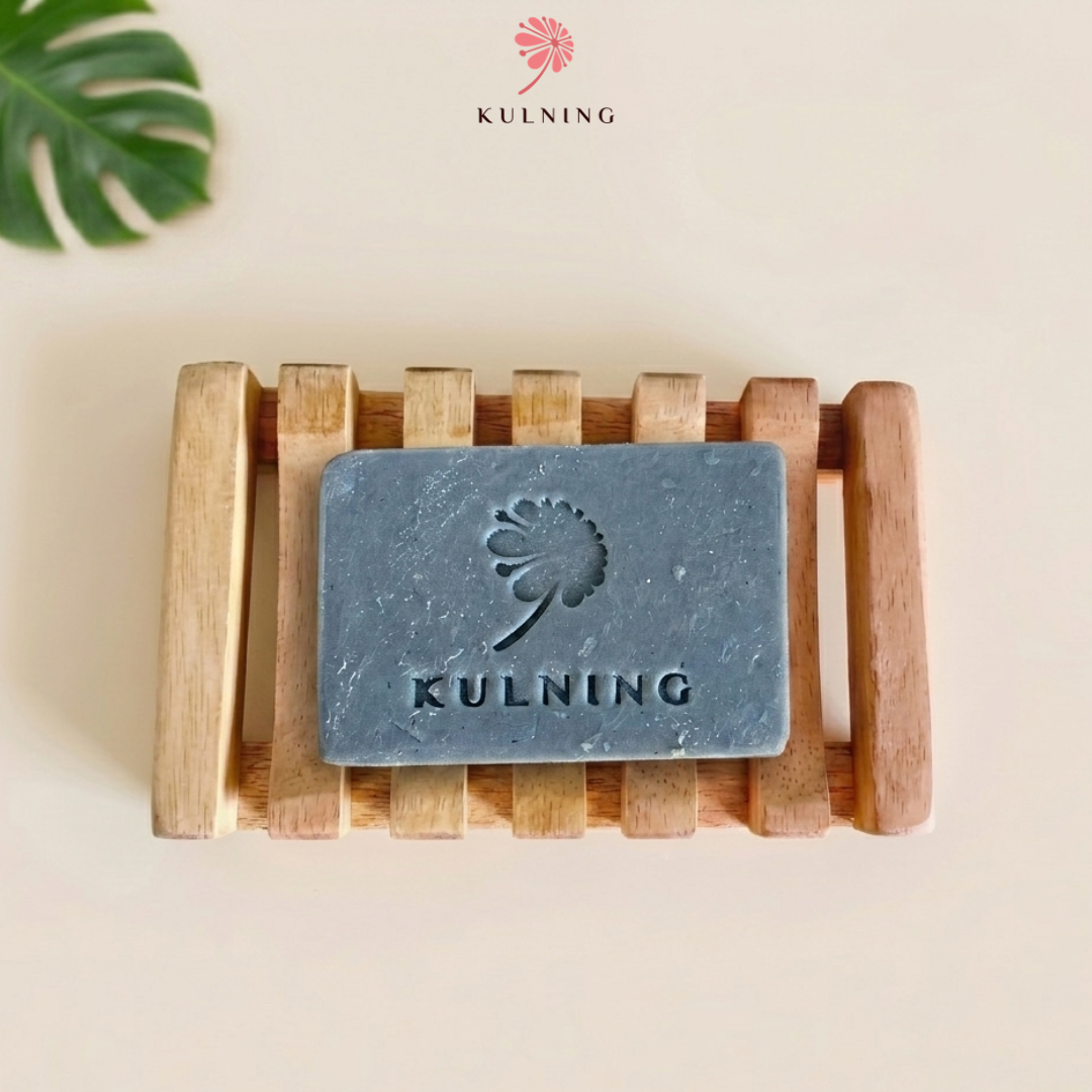 Tray Sabun Kayu Mahoni Bilah Kulning Beauty - Gambar 2